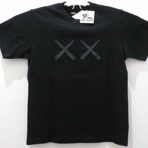 2XL(JPN) size UNIQLO UT KAWS + Warhol T-shirt Black from Japan